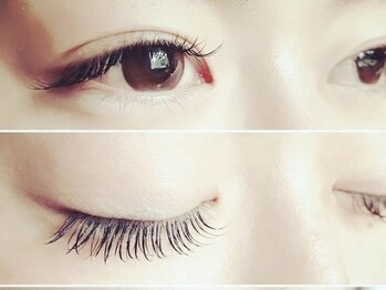 ニッコヤ(nikkoya)/まつげエクステ/朝のお化粧時短