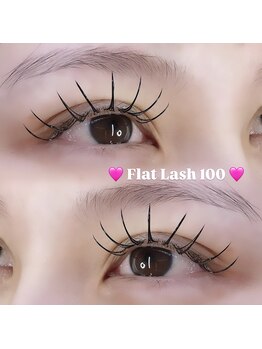 ベースメントアイスポット バイ ビュー(BaseMent eYe SPOT by V.I.E.W)/Flat Lash ★