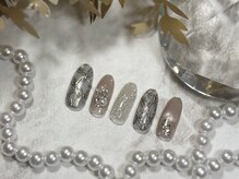 キャッツアイ東京 新宿店(Cat's eye TOKYO)/正月ネイル