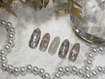 キャッツアイ東京 新宿店(Cat's eye TOKYO)/正月ネイル