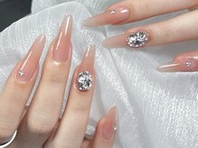 Best Nail 銀座店【ワンホンネイル・スカルプ・パラジェル・上品ジェルネイル】/ちゅるんワンカラー