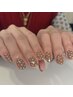 《初回オフ&自店オフ無料》シンプルアートネイル