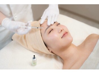 ARU　Esthetic & Relaxation SALON【4/4 NEW OPEN（予定）】/WiQo水光ピーリングで肌質改善！