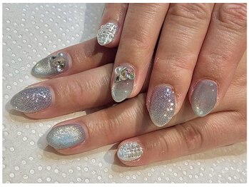 ネイルサロン ティーエヌ 甲府店/甲府限定☆7900円デザイン