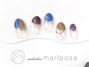 【Hand】春ハンドネイル