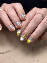 ハチニーキューネイルアトリエ(829 Nail Atelier)/マグネットデザイン
