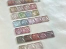 フラッシュネイルカラーチャート