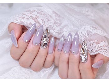 ナナネイル(Nana Nail)/長さ出しつけ放題