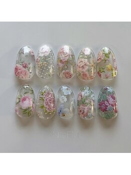 ノエム ネイルサロン(NOEM)/フラワー レース