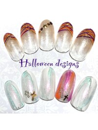 ハロウィンデザイン