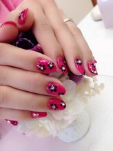 ネイルサロンアンドスクール ヴィタリティ(Vita-lity)/フラワーアート