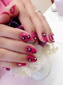 ネイルサロンアンドスクール ヴィタリティ(Vita-lity)/フラワーアート