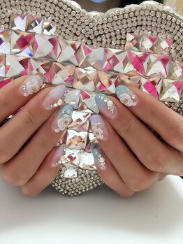 アイモモダ ネイルサロン(愛momoda)/付け放題ジェルアート