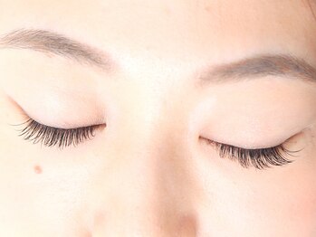 美容室 アルセ(ARCE)/目を閉じても…