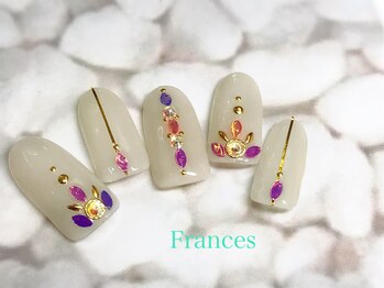 フランセス(Frances)/リーフホログラム