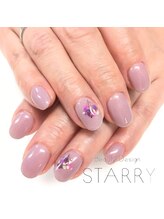 スターリー(STARRY)/春　夏　秋　冬　花　押し花