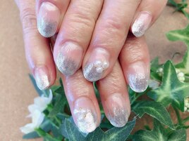 シルバーグラデーション