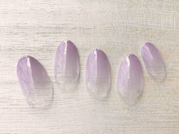 ココルポ 京橋(COCORUPO)/グラデーション　× ラメライン