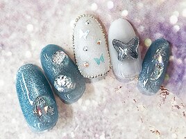 NAIL UP! 2021年1月号」掲載