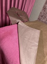 プラチナローズ(Platinum Rose)/感染対策、ベッドシーツは二重に