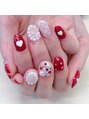 ネイルミックス 札幌駅前店(Nail Mix)&nbsp;ハートネイル☆