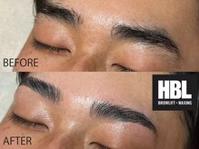 まつげエクステサロン プリューム アイ ビューティー 表参道店(PLUME EYE BEAUTY)/メンズハリウッドブロウリフト