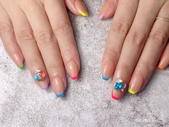 モモネイル(MOMO nail)/持ち込みデザイン