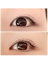 シロップフロール(syrup-flor)/カラトリ付き/ラッシュリフト