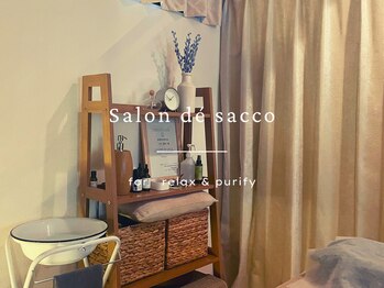 サロン ド サッコ(salon de sacco)/店内