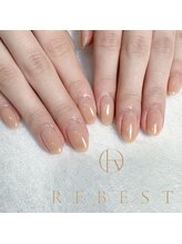 リーベスト 四条畷店(REBEST)/グラデーションネイル
