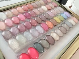 ナチュラルなカラーが豊富です◎