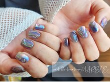 ネイルアンドリラクゼーション マーブル(MARBLE)/つけ放題¥7700