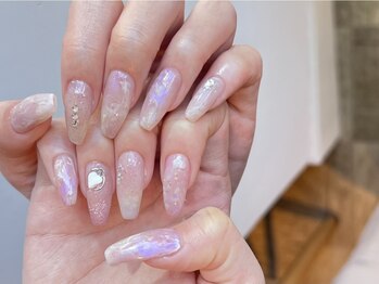 ペアリング(Pairing nail&eyelash)/free art 120min/9,980円