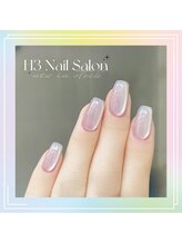 エイチスリー(H3)/ビー玉の潤い艶感を指先に再現