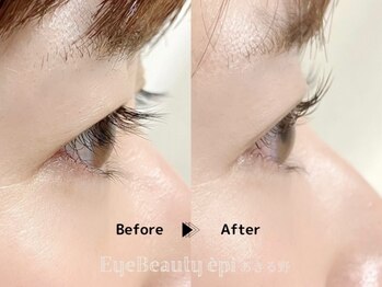 アイビューティー エピ(EyeBeauty epi)/次世代まつ毛パーマ