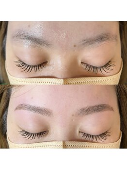 アニーヘアーデザイン ハナレ(annie Hanare)/HBL×マツエク【cute design】