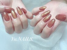 ユーネイルズ 恵比寿(Yu.NAILS.)/うるうる奥行きマグネット