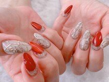 ネイルサロン シェル(Nail Salon SHELL)/大人のウエディングネイル☆