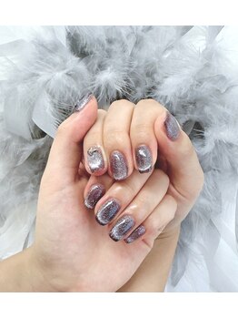 プリティ(Pretty)/キラキラフラッシュマグネット