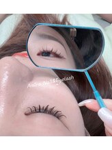 アミーラ(Amira)/ブラウンワンホンマツエク