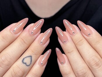 ウサギネイル 新大久保店(usagi nail)/グラテーションネイル