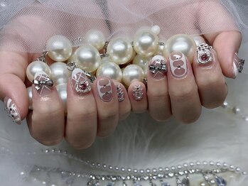 ゴテゴテネイル パーツつけ放題