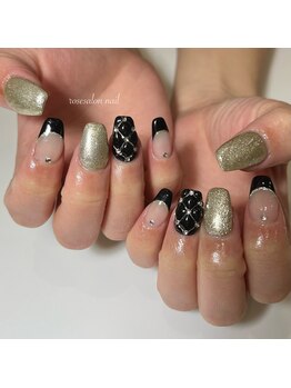 トータルビューティーローズ(Rose)/スカルプネイル