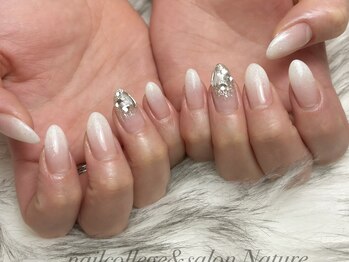 ネイルカレッジアンドサロン ナチュレ(nailcollege&salon NATURE)/定額デザイン