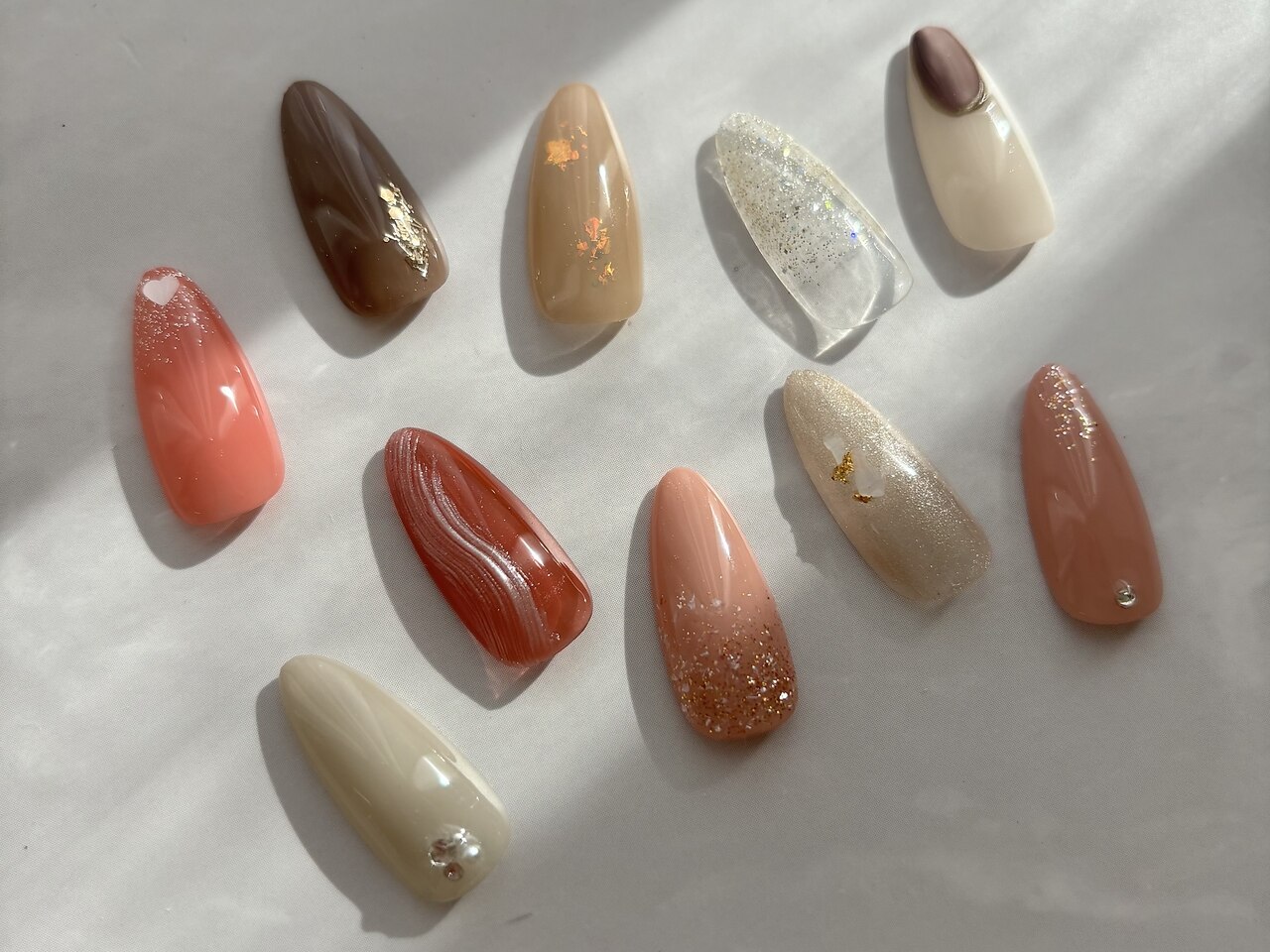 【HAND】定額オフィス/シンプル 2本artコース　\5,500