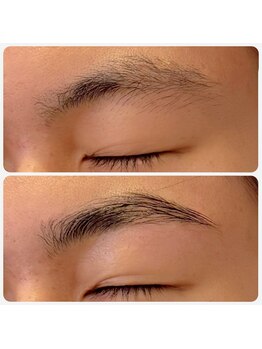 アイラッシュサロン エン(en.)/メンズハリウッドブロウリフト