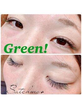 サッチモ(Satchmo)/カラーフラットラッシュ