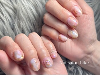 ライク(Like)/パステルピンク