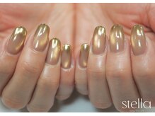 ステラ(stella)/マグネット×ミラーネイル♪