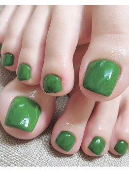 ネイルワン アイラッシュ エムアンド(nail One eyelash m&)/フットワンカラー